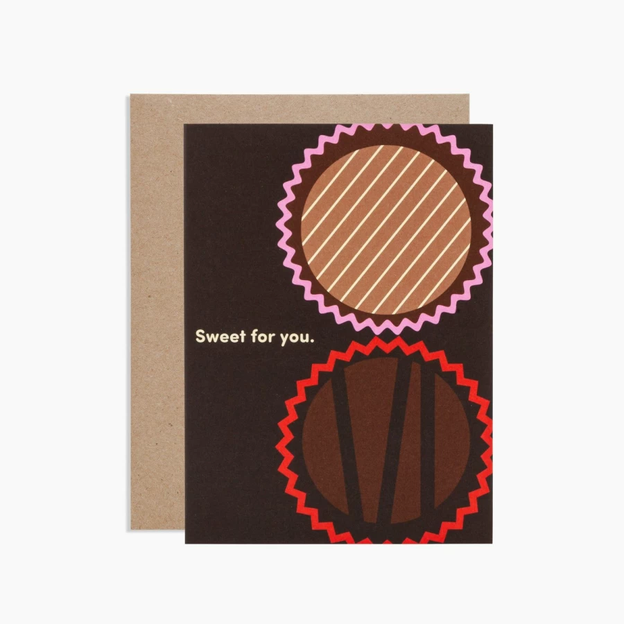 "Poketo Sweet For You Greeting Card - Thoughtful Gift for Any Occasion"