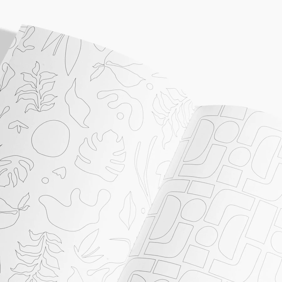 "Poketo Modernist's Coloring Book Vol. 3 - Creative Adult Coloring Pages for Relaxation & Art Therapy"