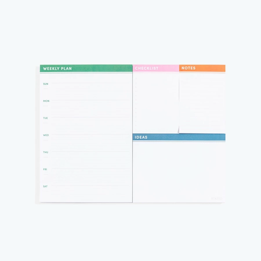 Poketo Everything Desk Pad - Large, Durable, and Stylish Workspace Mat for Office & Home