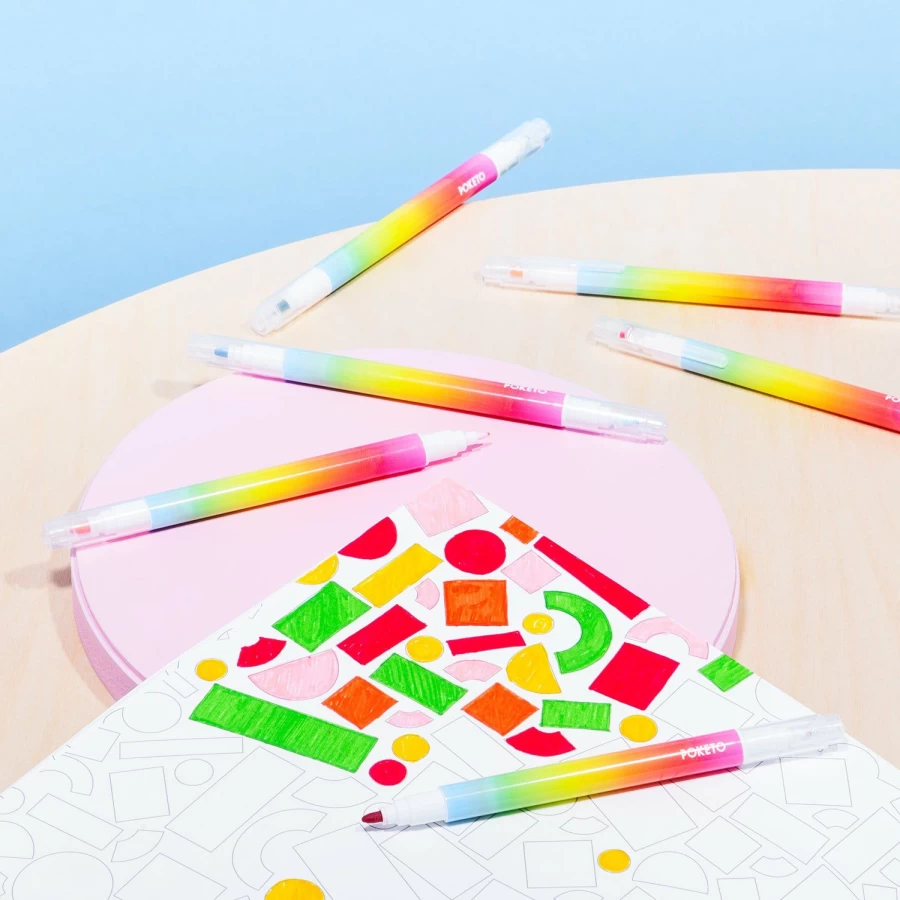 "Poketo Modernist's Coloring Book Vol. 3 - Creative Adult Coloring Pages for Relaxation & Art Therapy"