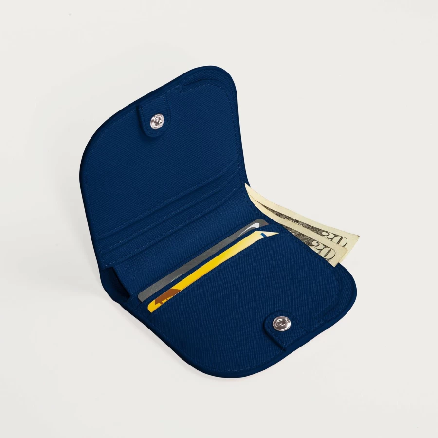 Poketo Dome Wallets - Stylish & Durable RFID-Blocking Card Holders for Everyday Use
