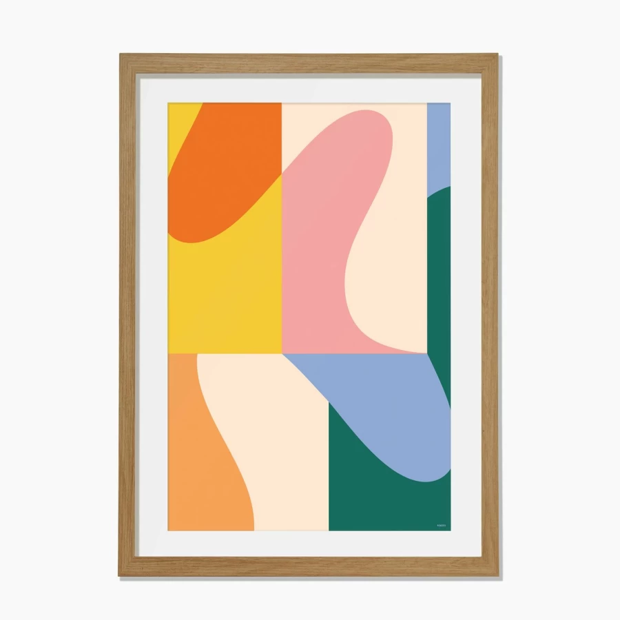 "Poketo Modern Wall Art Prints - Unique Home Decor & Framed Artwork"