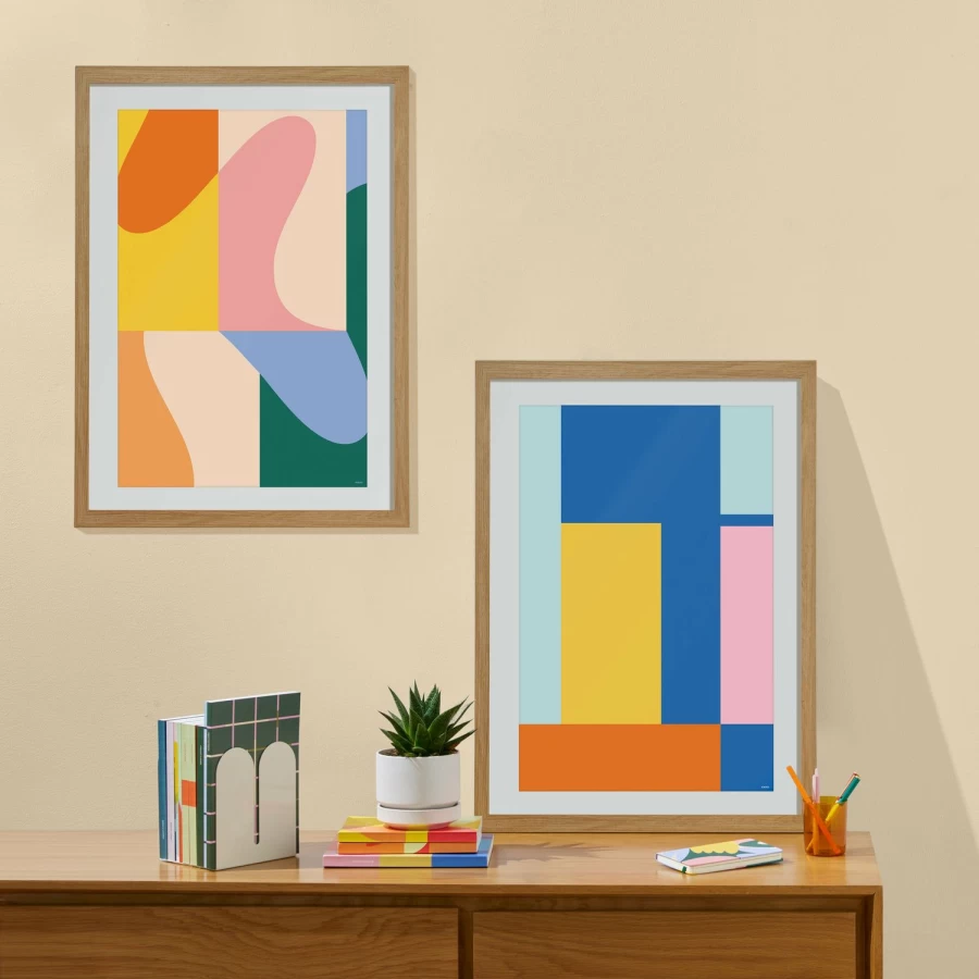 "Poketo Modern Wall Art Prints - Unique Home Decor & Framed Artwork"