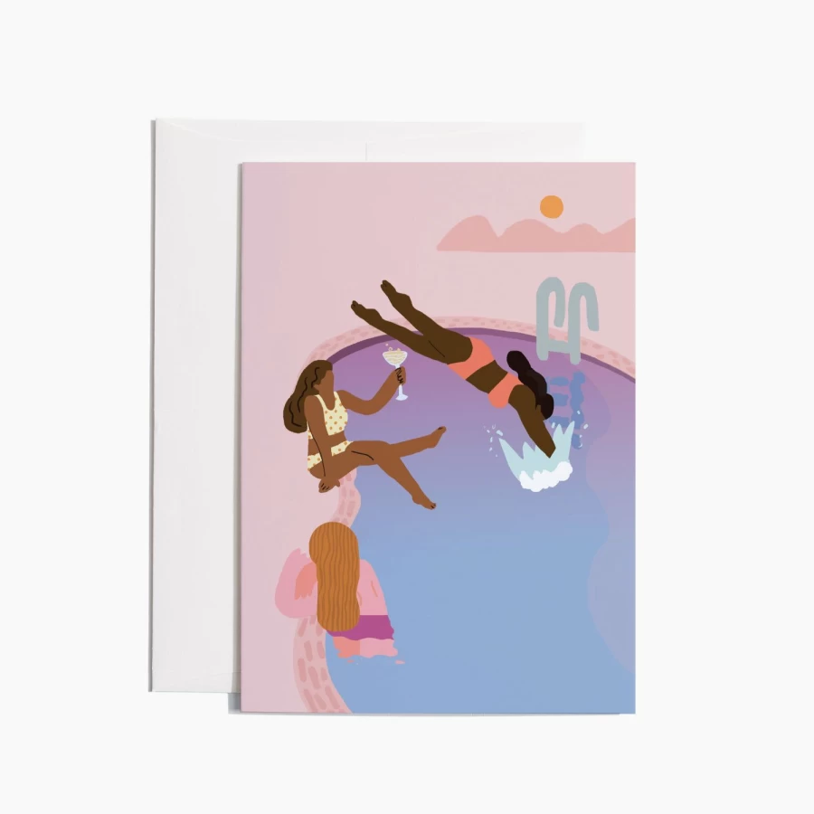 "Poketo Creative Greeting Cards – Unique Art Design Card Set for All Occasions"