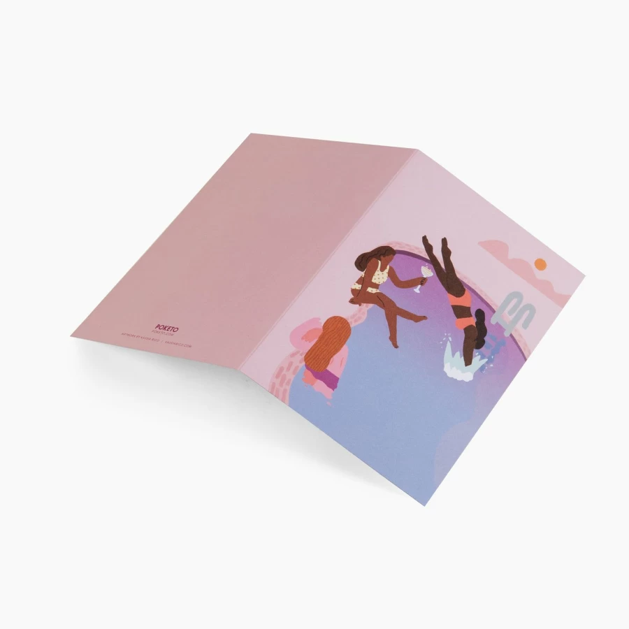 "Poketo Creative Greeting Cards – Unique Art Design Card Set for All Occasions"