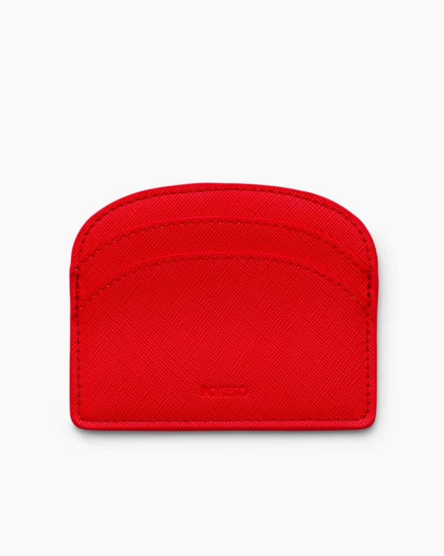 Poketo Dome Card Holder - Stylish & Compact Credit Card Wallet for Secure Storage