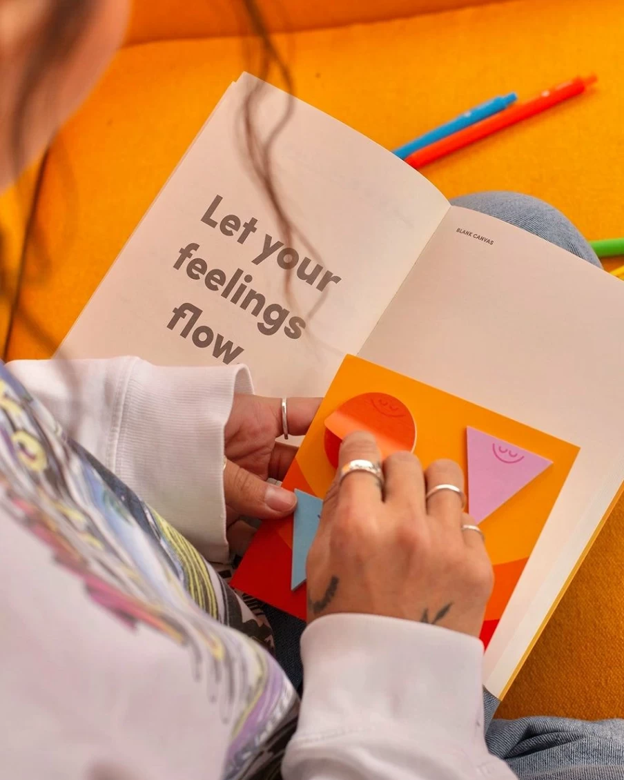 Poketo Sticky Notes - Headspace Collaboration for Mindfulness & Productivity