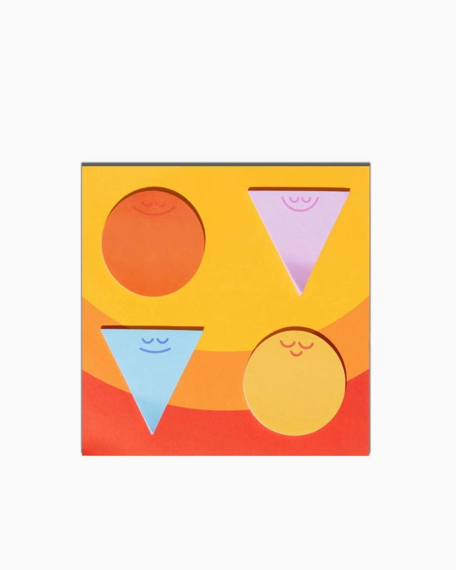 Poketo Sticky Notes - Headspace Collaboration for Mindfulness & Productivity